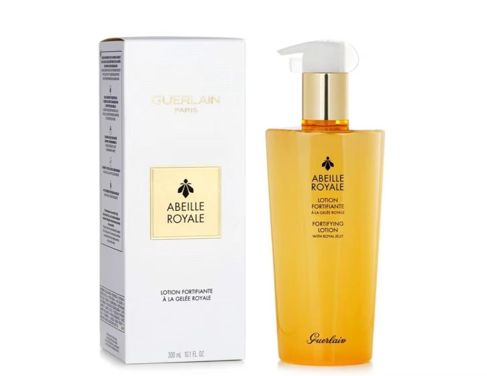 Luxury Skincare Men - ゲラン アベイユ ロイヤル フォーティファイング ローション 300ml、ロイヤルゼリー配合、女性/男性向けオリジナルスキンケア、高級品