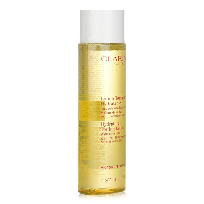 クラランス トーニング ローション 200ml (イエロー  - Luxury Skincare Men のレビューと価格